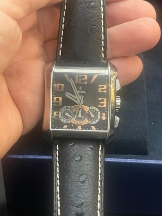 Orologio Festina Cronografo Rettangolare