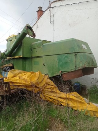 Cosechadora John Deere 960