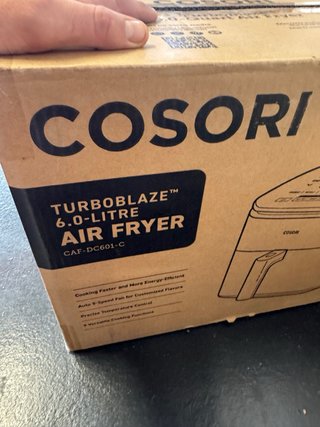 Cosori Turboblaze 6L Freidora Aire Nueva