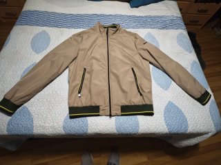 Parka Geox Beige