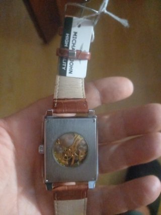 Orologio Uomo Automatico Michael John Marrone