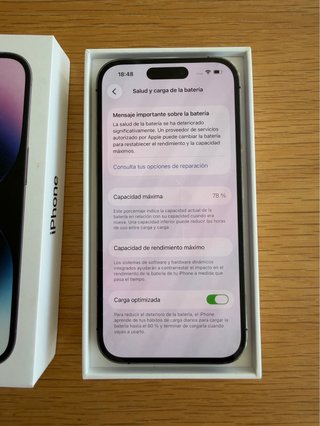 iPhone 14 Pro 128GB Morado