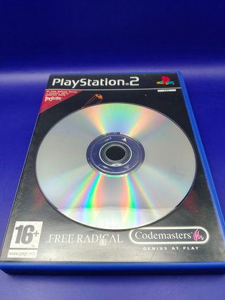 Second Sight PS2 - Action Game