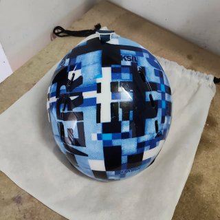 Casco Snowboard Quiksilver Azul