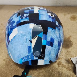 Casco Snowboard Quiksilver Azul