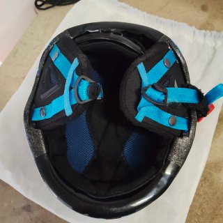 Casco Snowboard Quiksilver Azul