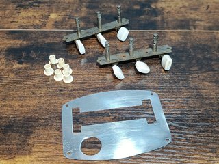 Conjunto Piezas Bajo eléctrico
