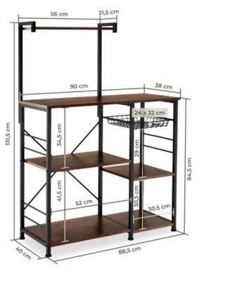 Conjunto de muebles bodega