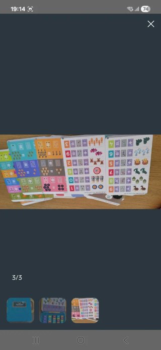 Maletín educativo Yo Aprendo a Contar