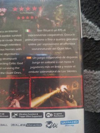 Sker Ritual PS5