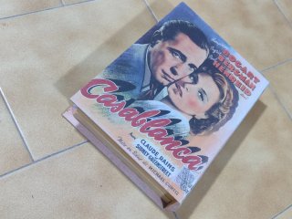 Caja de madera Casablanca