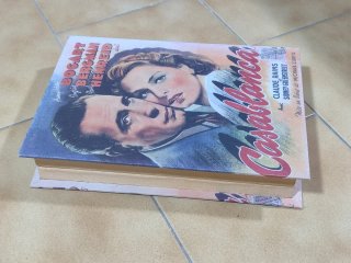 Caja de madera Casablanca