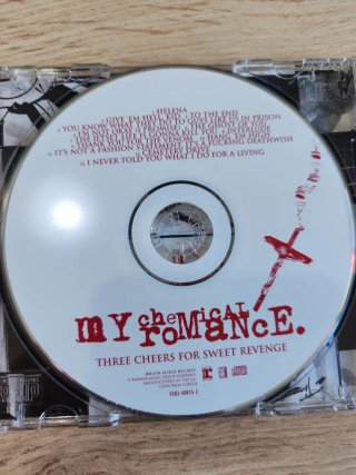 CD My Chemical Romance - Three Cheers for sweet