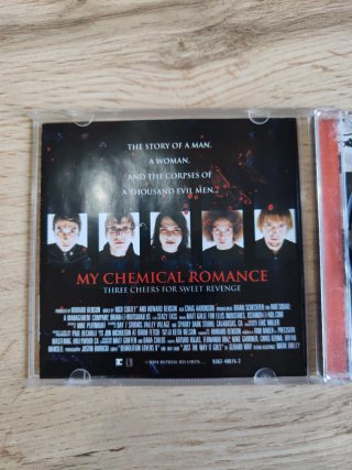 CD My Chemical Romance - Three Cheers for sweet