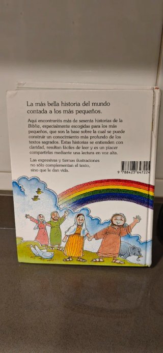 Tú primera Biblia