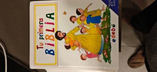 Tú primera Biblia