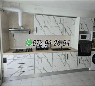 Cocina modular Torre 3m