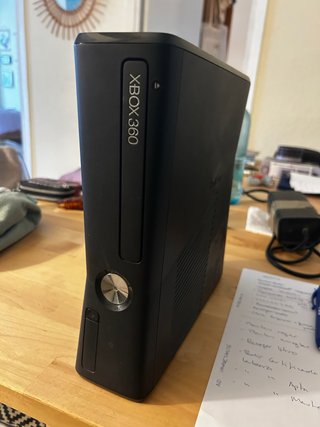Xbox 360 Negra