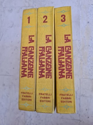 La Canzone Italiana - Fratelli Fabbri