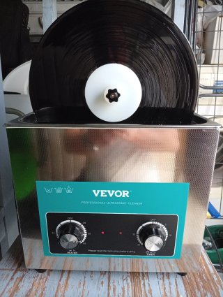 LIMPIEZA DE DISCOS DE VINILO