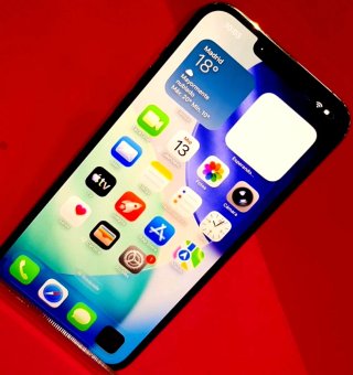 IPHONE 13 PRO MAX GOLD 256GB INTACTO BATERIA 100%