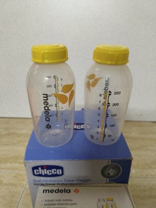 Calientabiberones Chicco y Medela