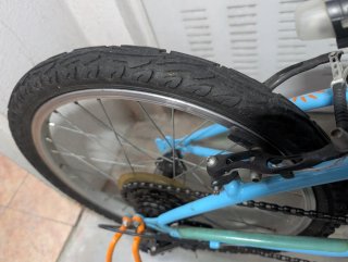 Bicicleta 20 niña Btwin
