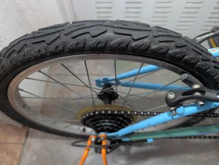 Bicicleta 20 niña Btwin