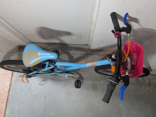 Bicicleta 20 niña Btwin