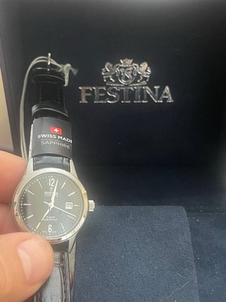 Orologio Festina Donna Swiss Made Sapphire