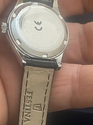 Orologio Festina Donna Swiss Made Sapphire