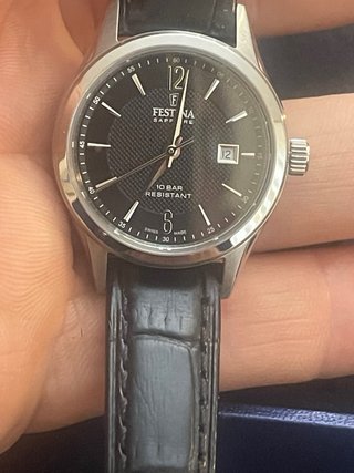 Orologio Festina Donna Swiss Made Sapphire