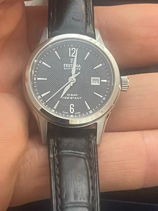 Orologio Festina Donna Swiss Made Sapphire