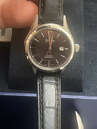 Orologio Festina Donna Swiss Made Sapphire