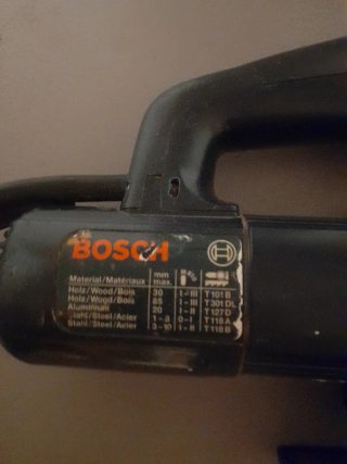 Caladora Bosch GST 85 PB
