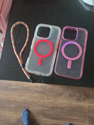 2 Carcasas iPhone MagSafe Transparentes