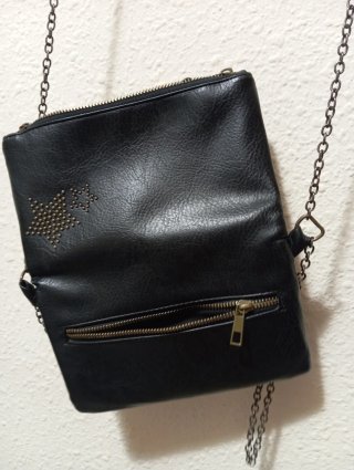 Bolso pequeño Green Coast negro