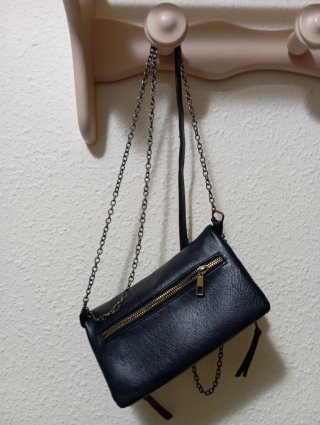 Bolso pequeño Green Coast negro