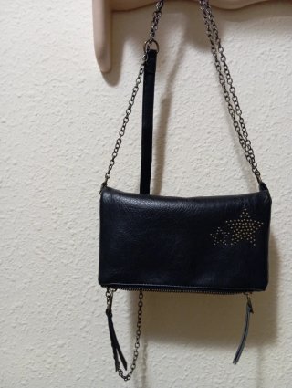 Bolso pequeño Green Coast negro