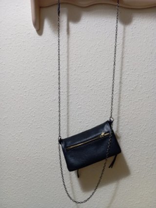 Bolso pequeño Green Coast negro