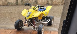 Suzuki LTZ 400 Amarillo Quad