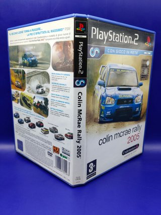 Colin McRae Rally 2005 PS2