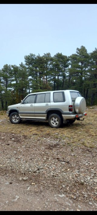 Todoterreno, 4x4, jeep