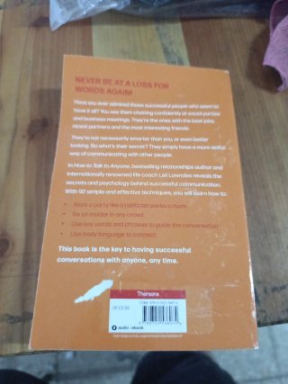 How to Talk to Anyone 92 Little Tricks for Big ...