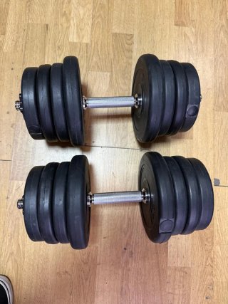 Pareja Mancuernas 13kg cada una