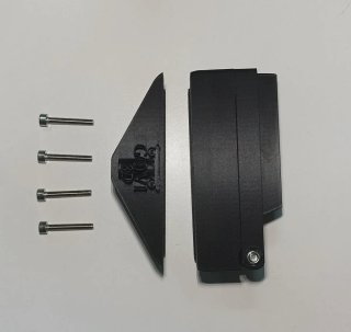 Pieza repuesto bisagra X-Terra Elite/Pro