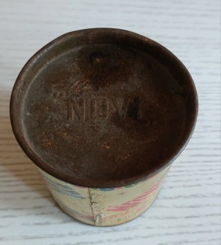 Vecchia scatola cioccolato Novi