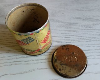 Vecchia scatola cioccolato Novi