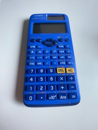 Calculadora Casio fx-85SP X II Iberis Azul