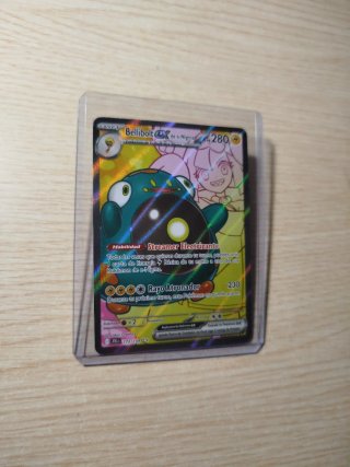 Carta Pokémon Iono's Bellibolt EX 172/159 Full Art